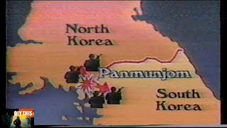 19845 AFKN American Forces Stationed in Korea World Events amp News Vintage Retro Military News [upl. by Ginder]