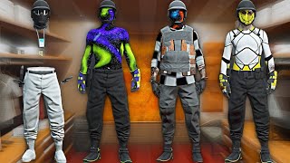 ✅NUEVO TOP 4 MODDED OUTFIT CONJUNTOS MODEADOS SIN HACKS GTA 5 ONLINE【PS4PS5XboxOnePc】 [upl. by Anyak]