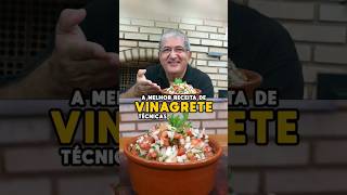 A Melhor Receita de Vinagrete  Tv Churrasco shorts [upl. by Iidnarb789]