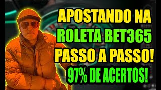 ROLETA BET365  Passo a Passo de Como Funciona e Como Apostar na ROLETA na BET365 [upl. by Wendelin31]