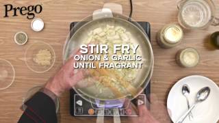 Prego Fettuccine Carbonara  60secs Video Tutorial [upl. by Hall975]