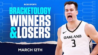 NCAA Tournament Bracketology WINNERS AND LOSERS from Tuesday slate  CBS Sports [upl. by Adnolahs]