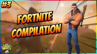 FORTNITE MOMENT  EPIC  FUNNY MOMENT BATTLE ROYALE COMPILATION 3 [upl. by Nered]