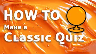 How to Create a Classic Sporcle Quiz [upl. by Adnara]