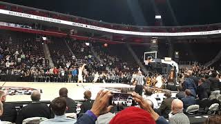 Drew McDonald Northern Kentucky Near Buzzer Beater Three Pointer Horizon League Basketball 2019 [upl. by Garnes311]