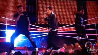 Austin Mahone  Mmm Yeah At The RDMA 2014 [upl. by Zitella]