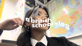 yet again a realistic BRITISH school vlog [upl. by Franzen]