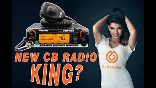 President George 2 CB Radio Review Tear Down amp Modification [upl. by Atinehs]