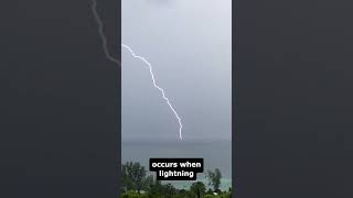 Mesmerizing Catatumbo Lightning Natures Electrifying Spectacle ⚡ shorts storms lightning [upl. by Jegar840]