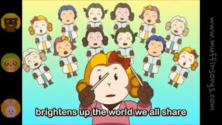 Muffin Songs  Do Re Mi  Music Man Medley nursery rhymes children songs with lyrics [upl. by Zzahc]