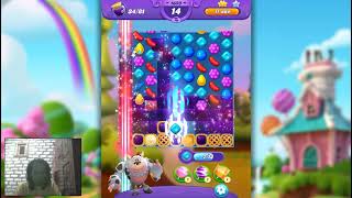 Candy Crush Friends Saga Level 1659  3 Stars  26 Moves Completed [upl. by Jehias]