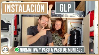 INSTALACION GLP en CAMPER paso a paso 🚐 ¿QUÉ ES Ventajas e inconvenientes 🤯 [upl. by Winona727]