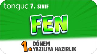 7Sınıf Fen 1Dönem 1Yazılıya Hazırlık 📑 2025 [upl. by Engelhart]