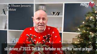 Julehilsen 2021 fra direktør Lars Thore Jensen AMUFyn 2021 [upl. by Sibyl]