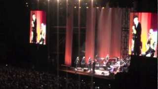 Leonard Cohen quotSo long Mariannequot Amsterdam 22082012 [upl. by Ahsatin]