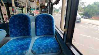 T320 LK65ENM Alexander Dennis Enviro 400 on Route 492 part 2 [upl. by Ahsetal]