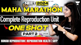 Complete Reproduction 2 Sexual Reproduction in Flowering Plant  One Shot NEET 2024  Seep Pahuja [upl. by Luba]