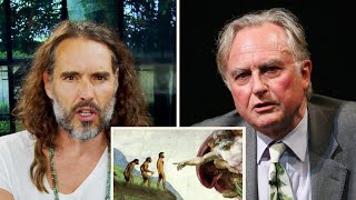 Russell Brand vs Richard Dawkins On Religion Science amp Love [upl. by Nalon]