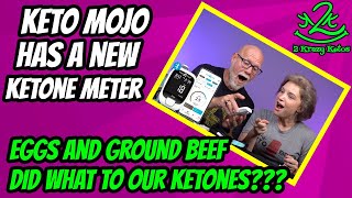 Are we still in ketosis  New Keto Mojo GK meter review [upl. by Oiceladni423]