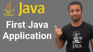 Java Bangla Tutorials 4  First Java Application  class main method [upl. by Eimmak]