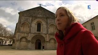 Visite guidée de lélégante Abbaye aux dames de saintes [upl. by Sprung]