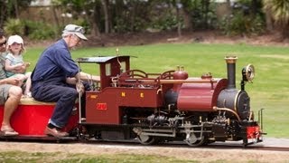 Darjeeling steam engine Toy Train India in 4K Ultra HD [upl. by Ellennahc]