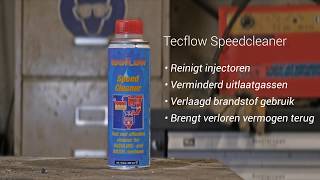 Tecflow Speed Cleaner  injectie zuiger kleppen turbo brandstof systeem reiniger [upl. by Oijres564]