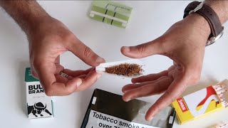 How To Roll A Cigarette For Beginners [upl. by Velma692]