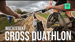 Cross Duathlon Wachtebeke WTT [upl. by Limhaj572]