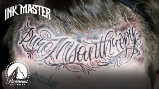 Ink Master’s Best amp Worst Face Tattoos 😳 [upl. by Eniksre]