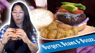 Black Bean Burger Recipe [upl. by Peugia]