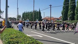 Glendora HS Marching Band amp Pageantry Placentia 101423 Scotland 2d View [upl. by Pish]