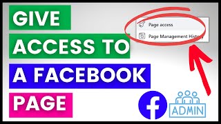 NEW Method  How To Give Access To A Facebook Business Page in 2024 [upl. by Lesko]