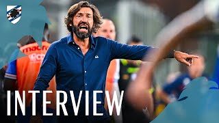 SampdoriaCittadella Pirlo «Dobbiamo reagire da squadra» [upl. by Miner397]