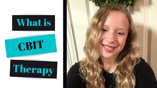 What is CBIT Therapy  My Personal Experience With It [upl. by Sicnarf]