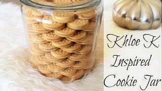 ❄️DIY Khloe K Inspired Cookie Jar ✨ [upl. by Gaiser]