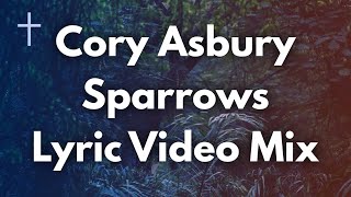 Cory Asbury  Sparrows Lyric Video Mix [upl. by Eimmelc204]