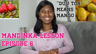 Mandinka Lesson episode 6 Naming fruits in Gambian language [upl. by Zedecrem345]