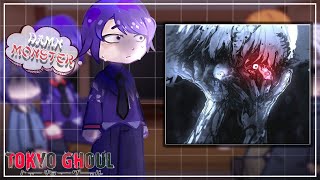 Anteiku React To Kaneki  Tokyo Ghoul [upl. by Navlys]