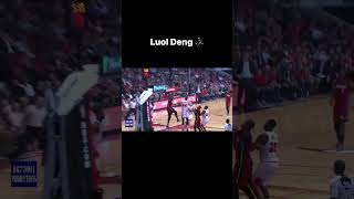 Luol Deng The Journey to Basketball Stardom nba highlights basketball dunk [upl. by Jaquelin438]