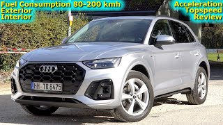 2023 Audi Q5 45 TFSI Quattro SLine 265 PS TEST DRIVE [upl. by Andree355]