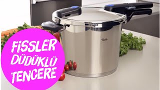 Fissler Düdüklü Tencere  Fissler Vitaquick — İnceleme  Açılmaz kapak testi Hızlı pişirme testi [upl. by Sheelah487]