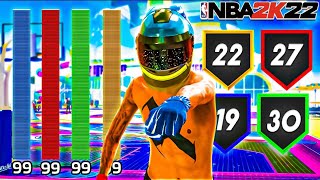 This NEW “SLASHING PLAYMAKER” is OVERPOWERED🔥🔥🔥 NBA 2K22 BEST POWER FORWARD BUILD [upl. by Bunny]