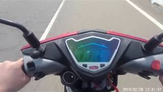 PGO Alpha Max 125 尾速測試 [upl. by Wenda]