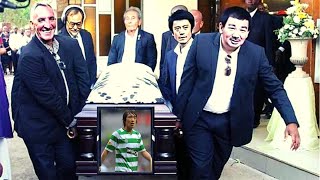 TODAY AT 6AM Shunsuke Nakamura who made history at Celtic FC has died aged 45 [upl. by Marrissa]