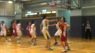 嘉諾撒聖心書院 VS 聖公會呂明才中學 Opening 20111126 [upl. by Lolande]