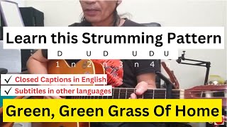 Green Green Grass Of Home  Tom Jones  Guitar Tutorial TeacherBob [upl. by Jedd]