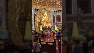 Sanya  Hainan  Nanshan  Buddhism  China  short [upl. by Adnaluoy]