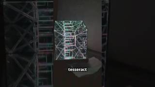 Fascinating 4D Geometry Exploring the Tesseract Hypercube Physics Explained [upl. by Nomannic]