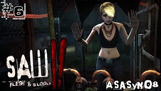 Na ratunek Sarah  6 SAW II Flesh amp Blood Lets Play PL  Asasyn08 [upl. by Anzovin]